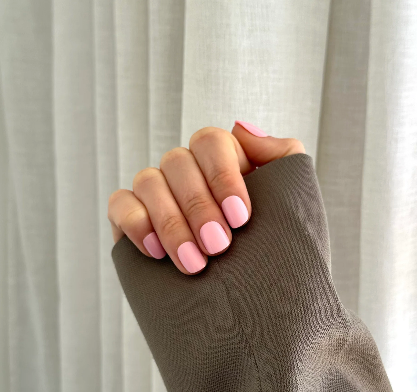 Pink extra-short (gel)