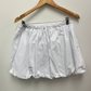 SALE - White mini bubble skirt (L)