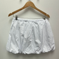 SALE - White mini bubble skirt (L)