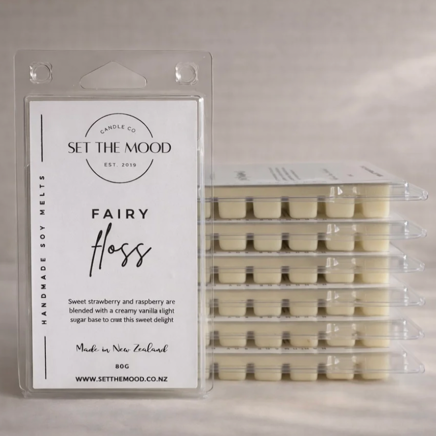 Fairy Floss wax melt