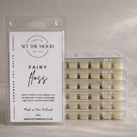 Fairy Floss wax melt