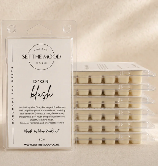 D'or blush wax melt (Miss Dior perfume dupe)