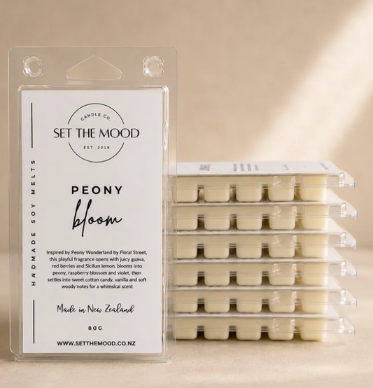 Peony Bloom Wax Melt (Wonderland peony perfume dupe)
