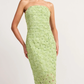 Rielle dress Pistachio