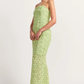 Rielle dress Pistachio