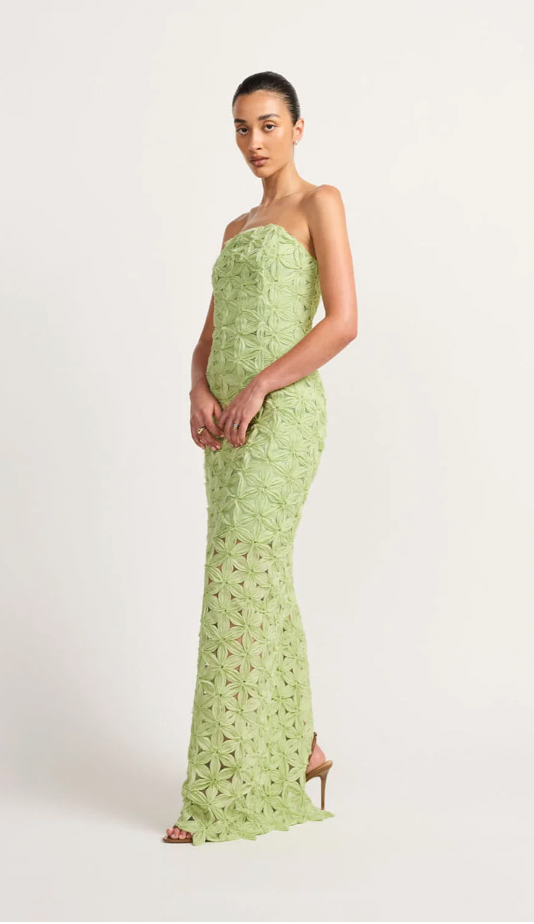 Rielle dress Pistachio