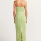 Rielle dress Pistachio