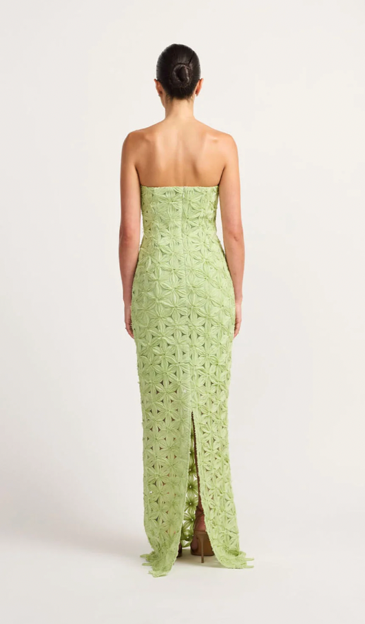 Rielle dress Pistachio