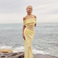 Nico Off Shoulder Maxi Dress Butter