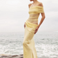 Nico Off Shoulder Maxi Dress Butter