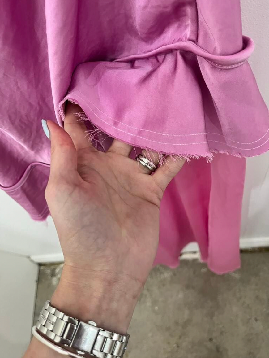 SALE - Delilah Maxi Dress bubblegum (6)