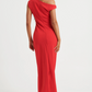 Mika maxi dress cherry