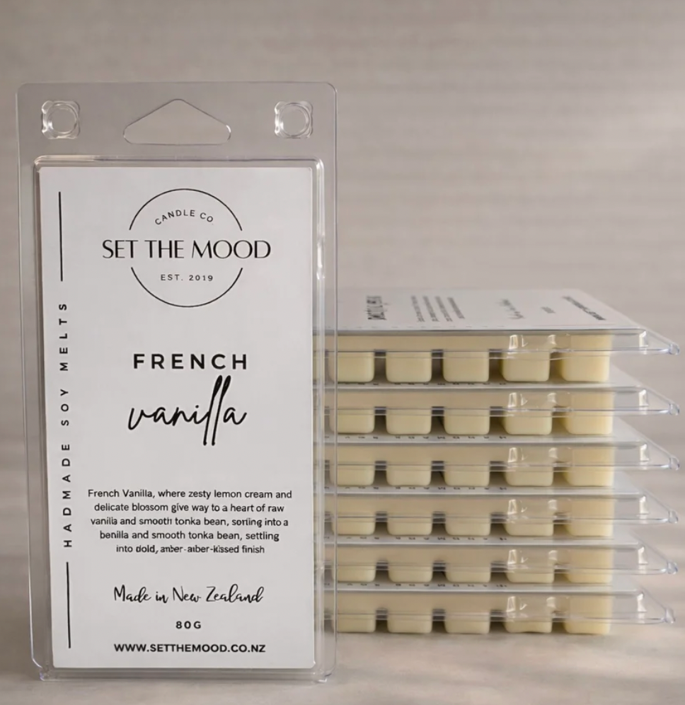French Vanilla Wax Melt