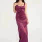 Atlein Gown Plum