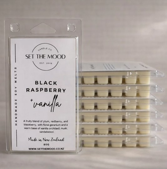 Black Raspberry & Vanilla Wax Melt