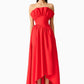 Laurel Sleeveless Maxi Dress In Red