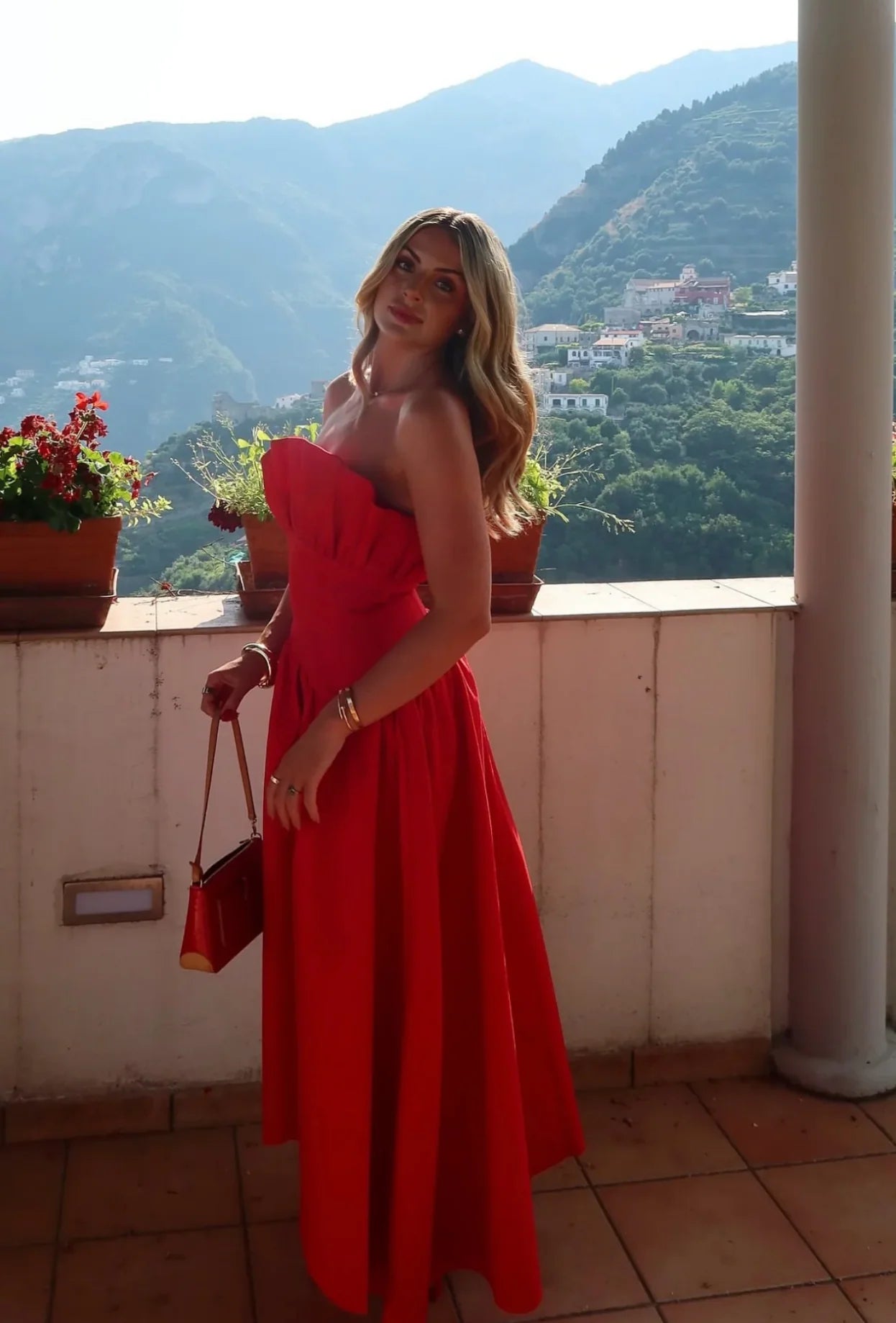 red dress to impress Laurel Sleeveless Maxi In Key Features Color:Ivory/Multi Ralph Lauren Girl's Belted 1960s fashion inspired