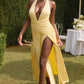 Melania maxi dress Lemon