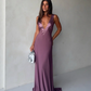 Rosa gown mauve