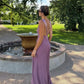 Rosa gown mauve
