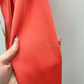 SALE - Lillin satin mini dress coral (6 & 10)