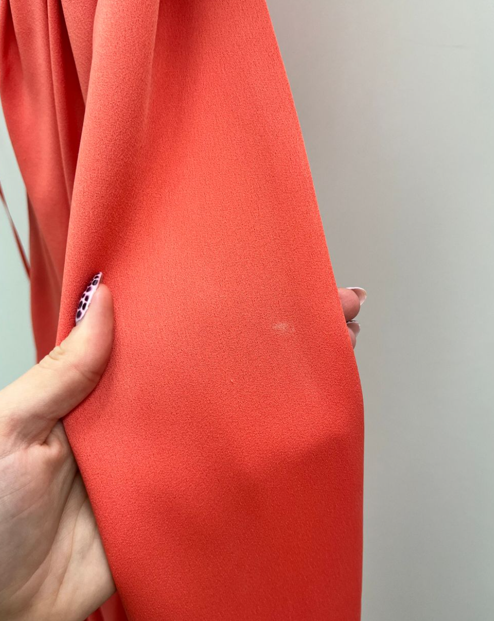 SALE - Lillin satin mini dress coral (6 & 10)