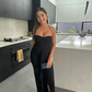 SALE - Shontae gown black (12)