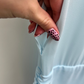 SALE - Blue Larissa gown (S)