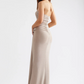 Tiffany dress champagne