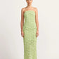 Rielle dress Pistachio