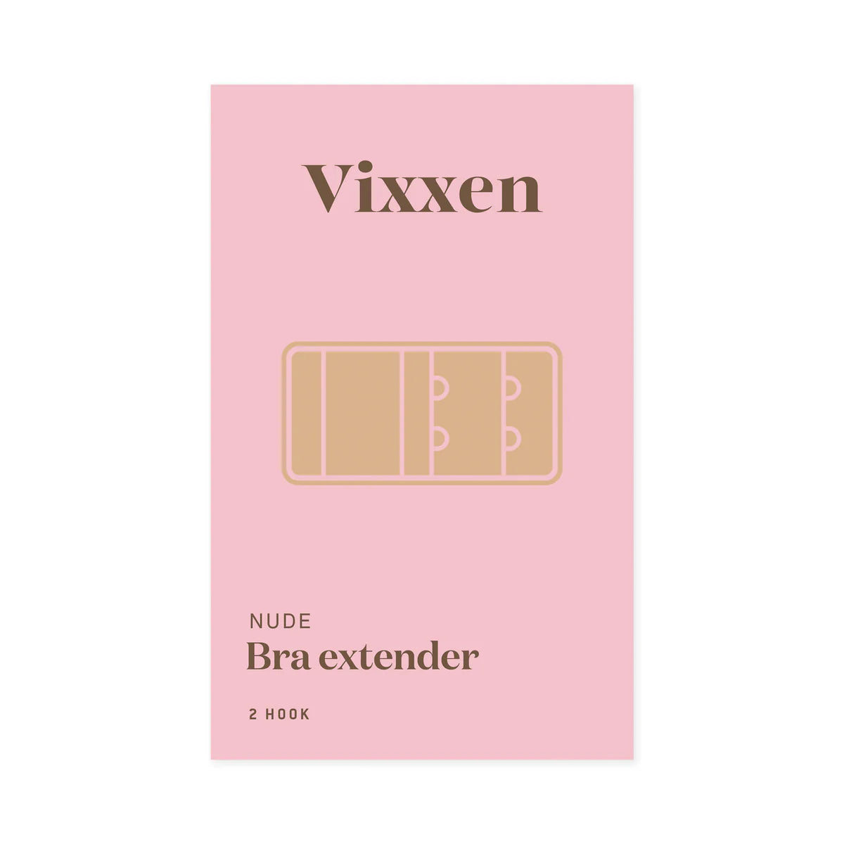 Bra extender 2 hook