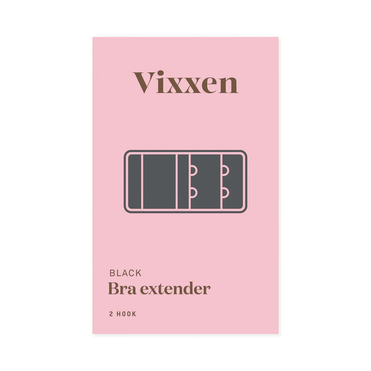 Bra extender 2 hook