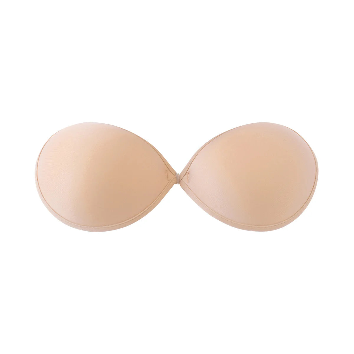 Fabric stick on bra