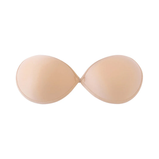 Fabric stick on bra