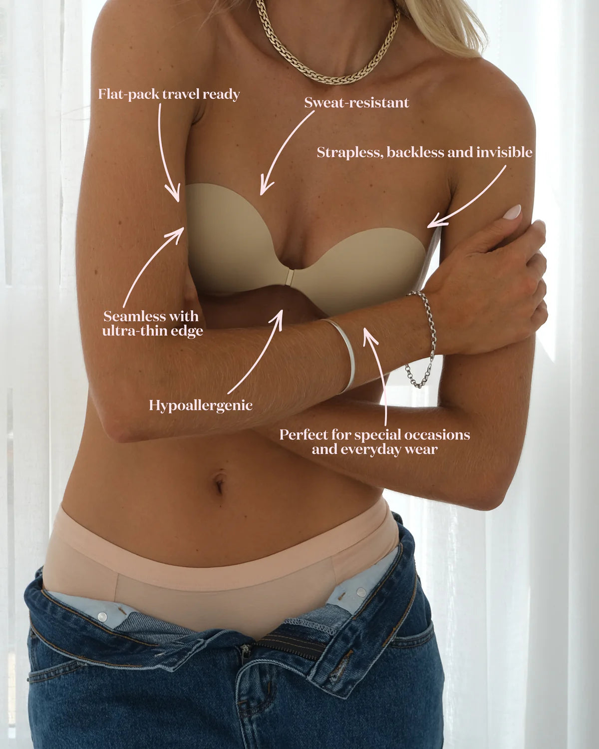 Sculpt Stick-On Bra