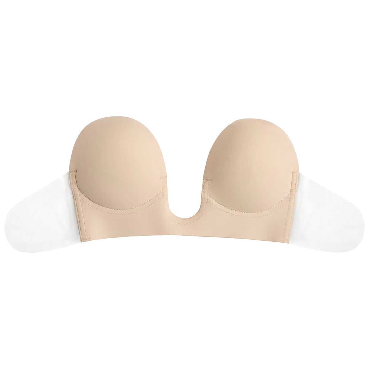 Stick-On U-Plunge Bra