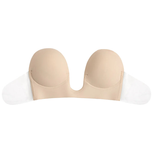 Stick-On U-Plunge Bra