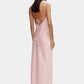 Winslow midi dress dusty pink