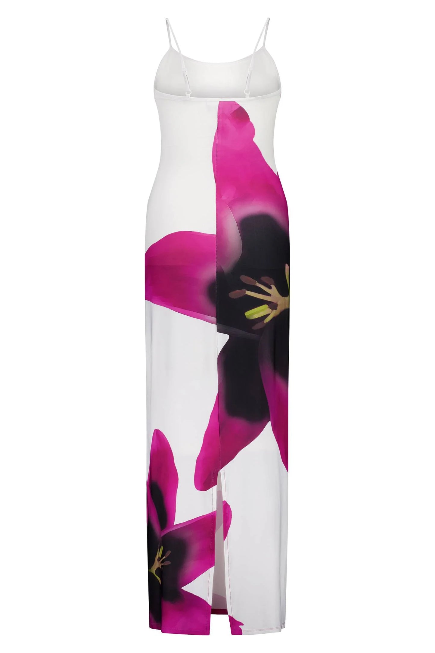 Pearl lily floral slip dress