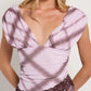 Ashti mini dress plaid