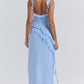 Ariela maxi dress soft blue