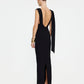 Audrey gown black
