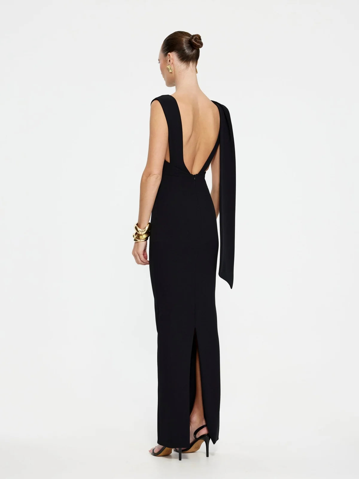 Audrey gown black