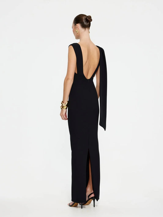 Audrey gown black