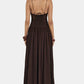 Stephanie Maxi Dress Cedar (brown)