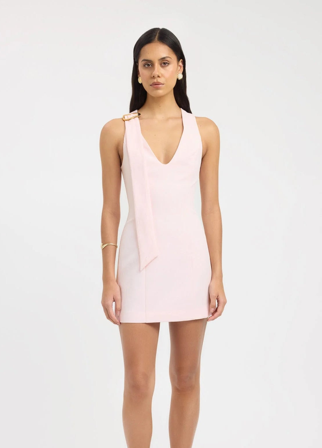 Ariel Buckle Slider Dress heavenly pink