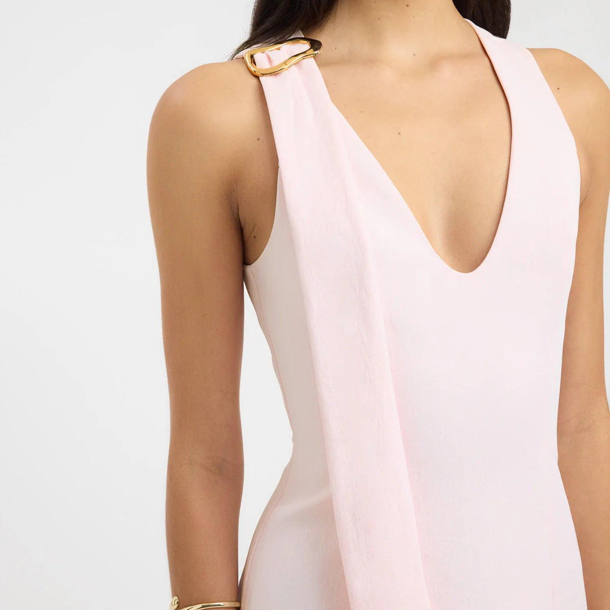 Ariel Buckle Slider Dress heavenly pink