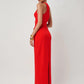 Eiza gown red