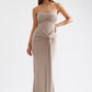 Tiffany dress champagne