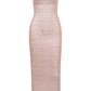 The OG rose gold bandage dress - Limited Edition